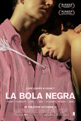 Poster: La bola negra, Independent Picture House, Nov 7