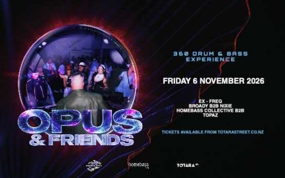 Poster: OPUS & Friends