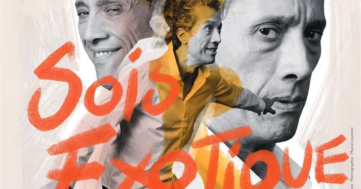 Poster: Sois exotique