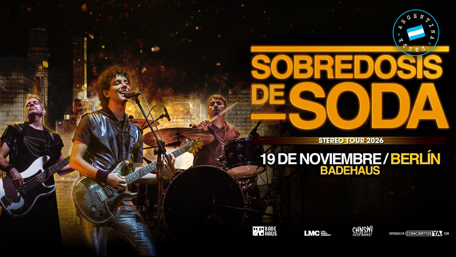 Poster: Sobredosis de Soda