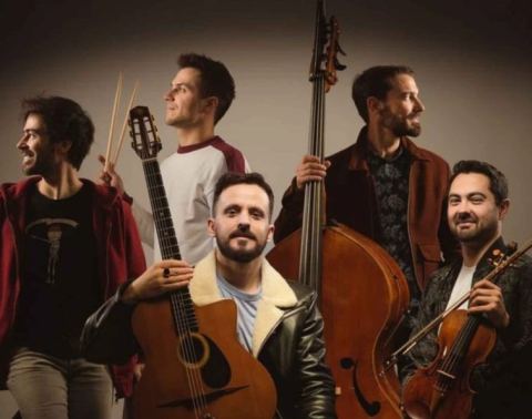 Poster: Benjamin Bobenrieth & Bastien Ribot, Centre Culturel Jean Gagnant, Nov 22