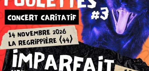Poster: Rock’N’Poulettes #3, La Regrippière, Nov 14