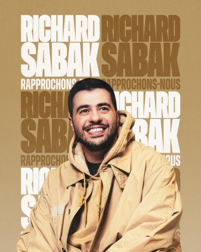 Affiche : Richard Sabak Dans Rapprochons-Nous