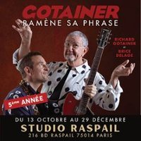 Poster: Gotainer Ramène sa Phrase