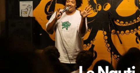 Affiche : Le Nauti Comedy Cub - 1ère de Saison !, Les Berthom, 28 oct.