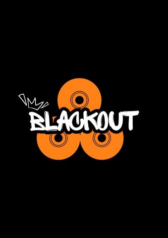Poster: Blackout: Afro Halloween, Casa da Felicidade, Oct 30