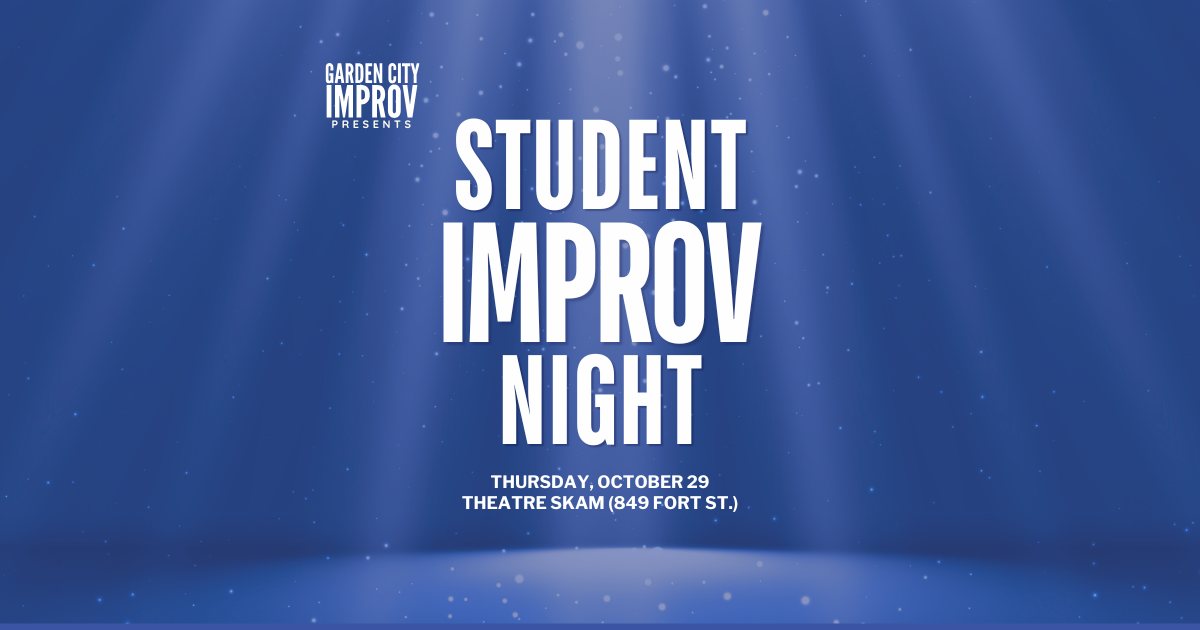 Poster: Student Improv Night