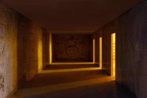 Poster: INSERZIONI: Haris Epaminonda, Christelle Oyiri, Sung Tieu, Castello di Rivoli Museo d'Arte Contemporanea, Sep 25