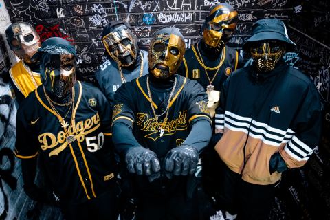 Plakat: BLACKGOLD, Pumpehuset, 23. nov.