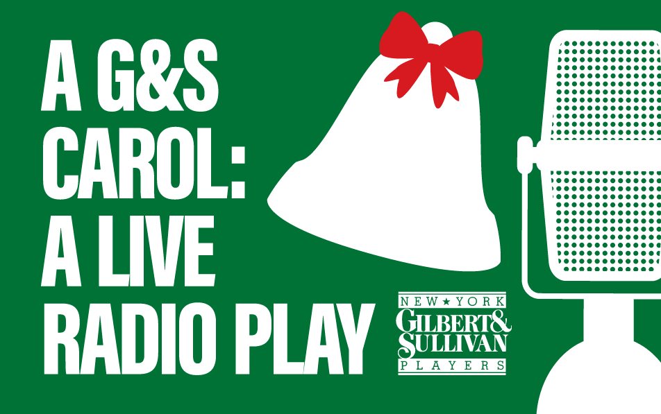 Poster: A G&S Carol: A Live Radio Play