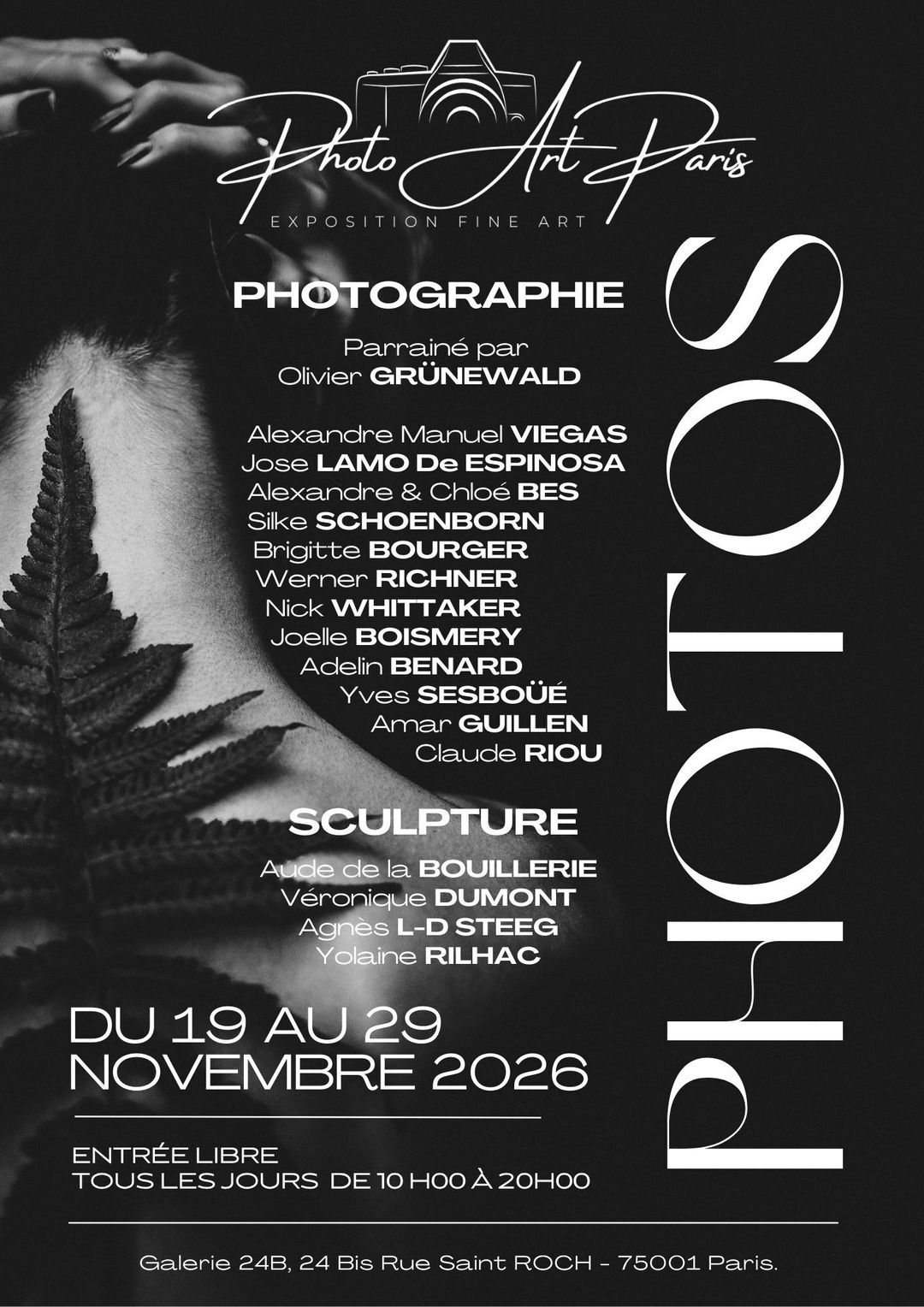 Affiche : PHOTO-ART Paris