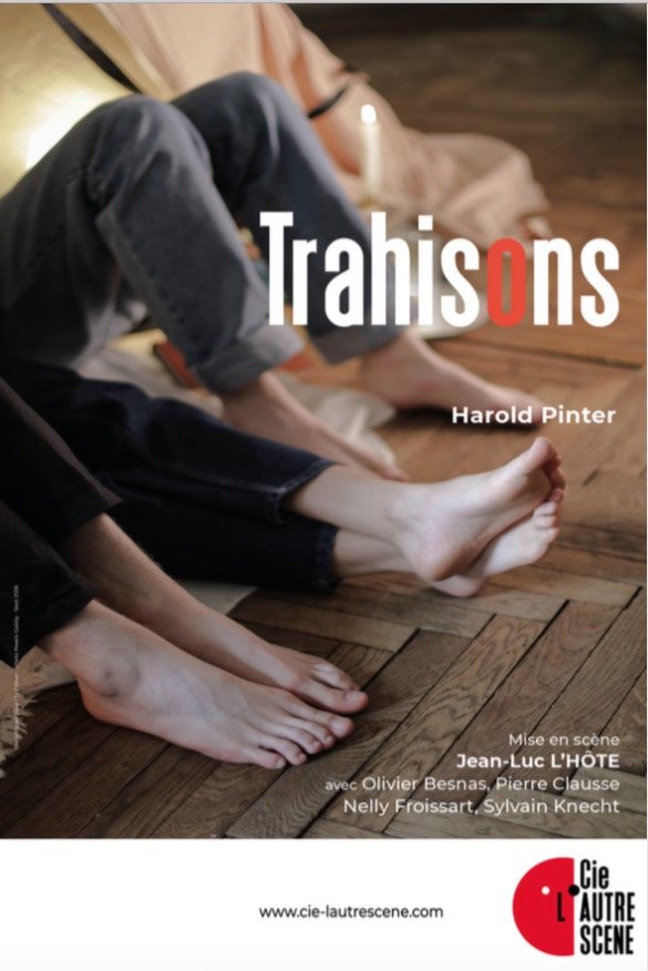 Poster: Trahisons de Harold Pinter