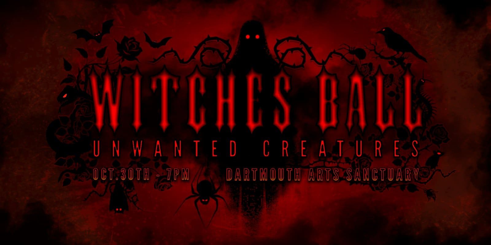 Poster: The Halifax Witches Ball 2026