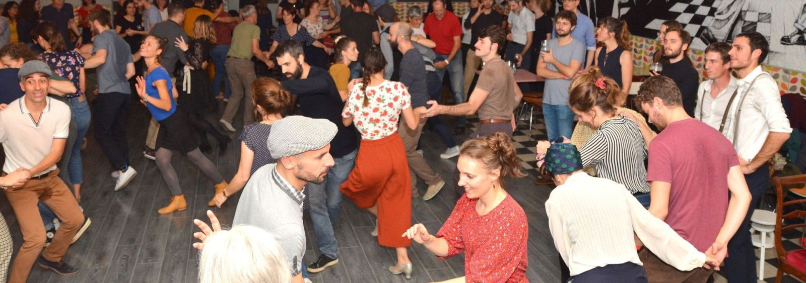 Affiche : Venez danser le swing