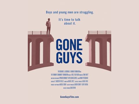 Poster: Gone Guys Film Screening & Community Conversation, The Neptune Theatre, Nov 4