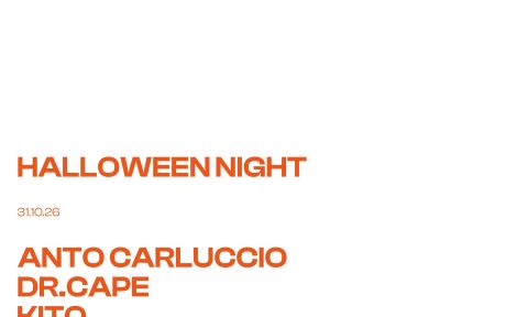 Locandina: Klam Halloween Night (Arca Bar) [ACCESSO RISERVATO AI TESSERATI ARCA], ARCA, 31 ott