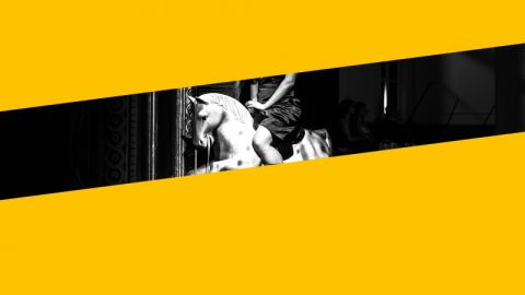 Αφίσα: Kontakthof – Pina Bausch, Εθνικό Θέατρο – Κτήριο Τσίλλερ, 1 Νοε