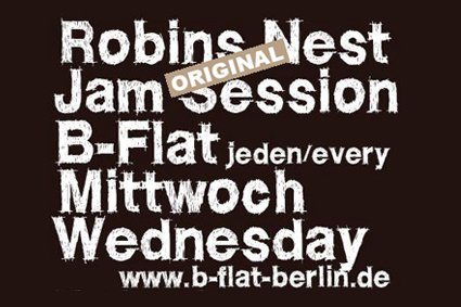 Plakat: Robins Nest - Jamsession