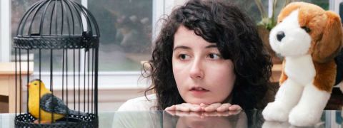 Poster: Madds Buckley, Marielle Kraft, Brighton Music Hall, Nov 2