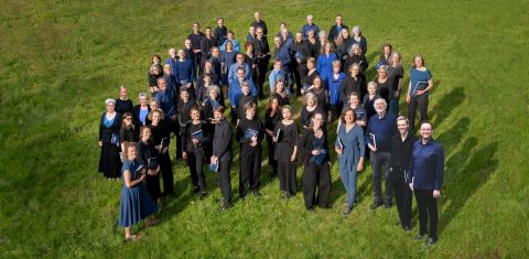 Plakat: Purcell: The Fairy Queen – Franz-Schubert-Chor Hamburg, Laeiszhalle, 14. Nov.