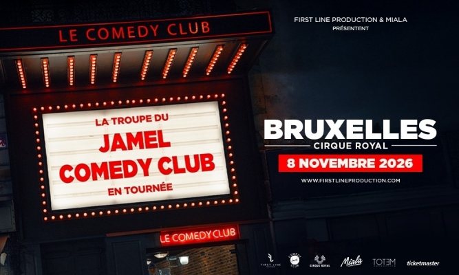 Poster: JAMEL COMEDY CLUB