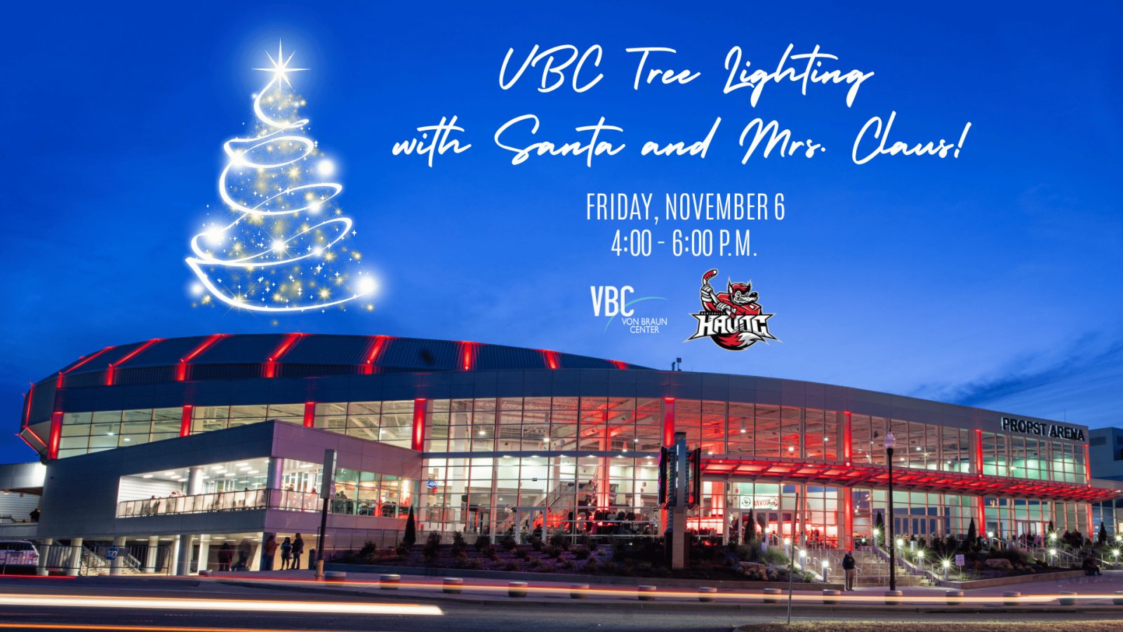Poster: VBC Tree Lighting