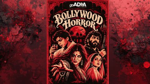 Poster: Bollywood Horror at goSTOPS Plus Gurugram, Baani Square, goSTOPS PLUS Gurugram, Oct 31