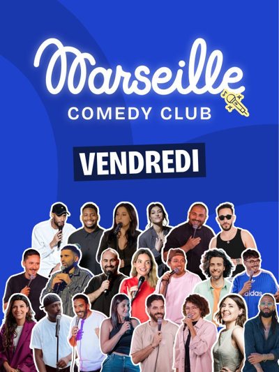 Affiche : Marseille Comedy Club