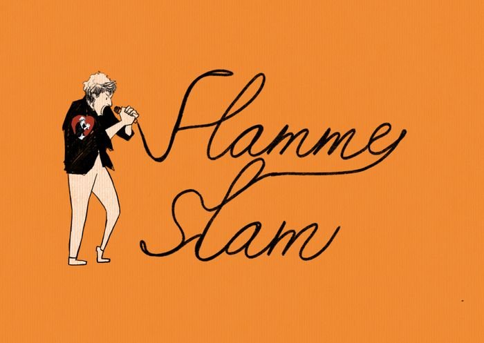 Affiche : Slam