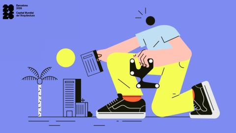 Cartel: Una ombra improbable (Pavelló del Festival TAC! 2026), CCCB – Centre de Cultura Contemporània de Barcelona, 23 oct