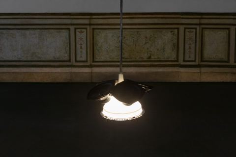 Poster: Premio Piero Siena 2026 — Stefano Bernardi e Samira Mosca, Castello di Rivoli Museo d'Arte Contemporanea, Sep 25