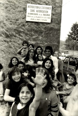 Poster: Sur le vif : photographies de Marc Paygnard, Citadelle de Besançon, Apr 1