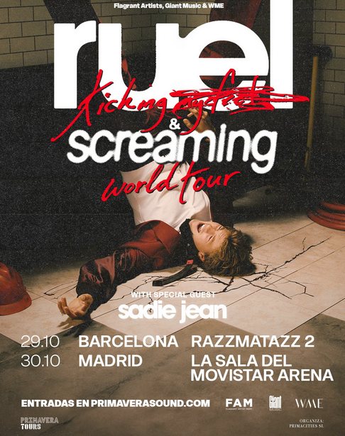 Cartel: Concert "Ruel"