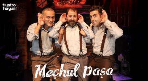 Poster: Meçhul Pasa, Sahne Dragos, Nov 13
