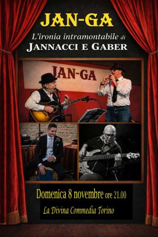 Poster: Janga, La Divina Commedia, Nov 8