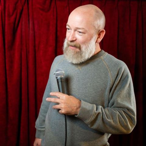 Poster: Kyle Kinane, Acme Comedy Co., Nov 5