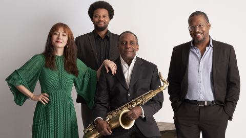 Locandina: David Murray Quartet, Blue Note Milano, 12 nov