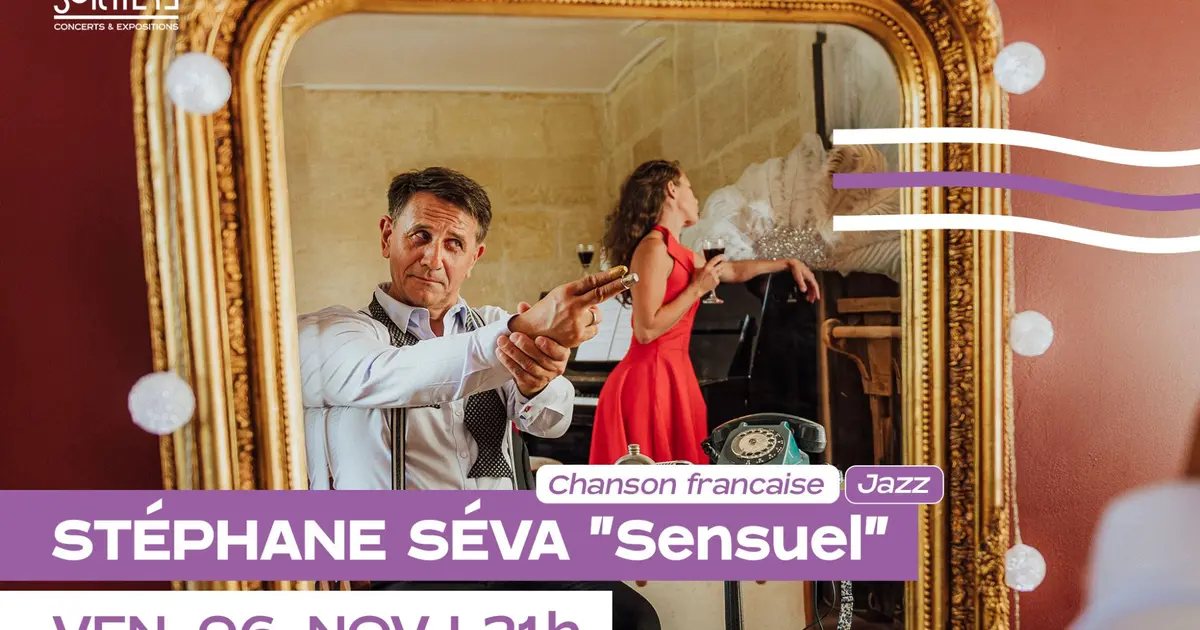 Poster: Stéphane Séva "Sensuel"