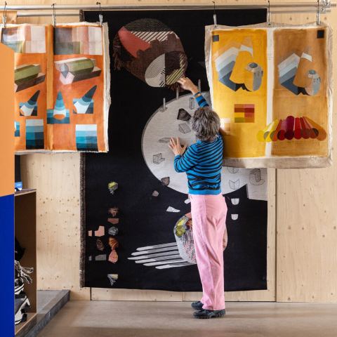 Plakat: Hella Jongerius – Whispering Things, Museum für Kunst und Gewerbe Hamburg (MK&G), 23. Okt.