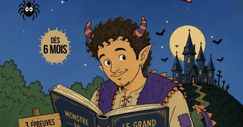 Affiche : Patatrouille, le monstre qui avait la trouille, La Comédie de Marseille, 28 oct.