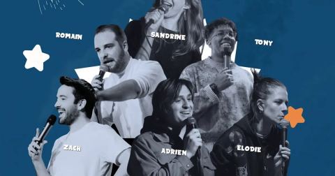 Affiche : Rocket Comedy Club, Cotte 23, 28 oct.