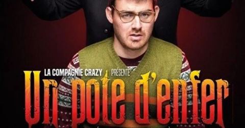 Affiche : Un pote d'enfer, Le Bouffon Bleu, 4 nov.