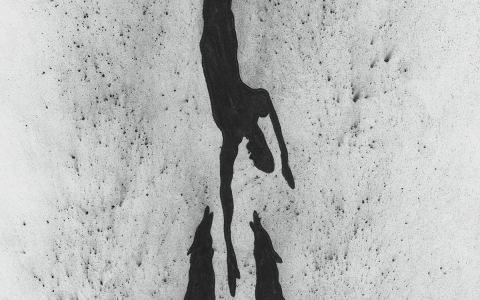 Affiche : Entre deux vertiges, Gloria Friedmann, Transfo, 24 sept.
