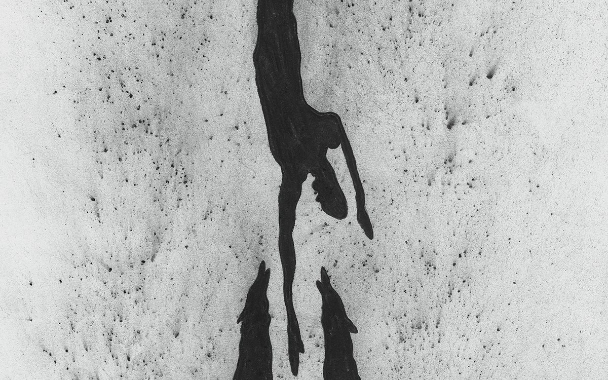 Affiche : Entre deux vertiges, Gloria Friedmann