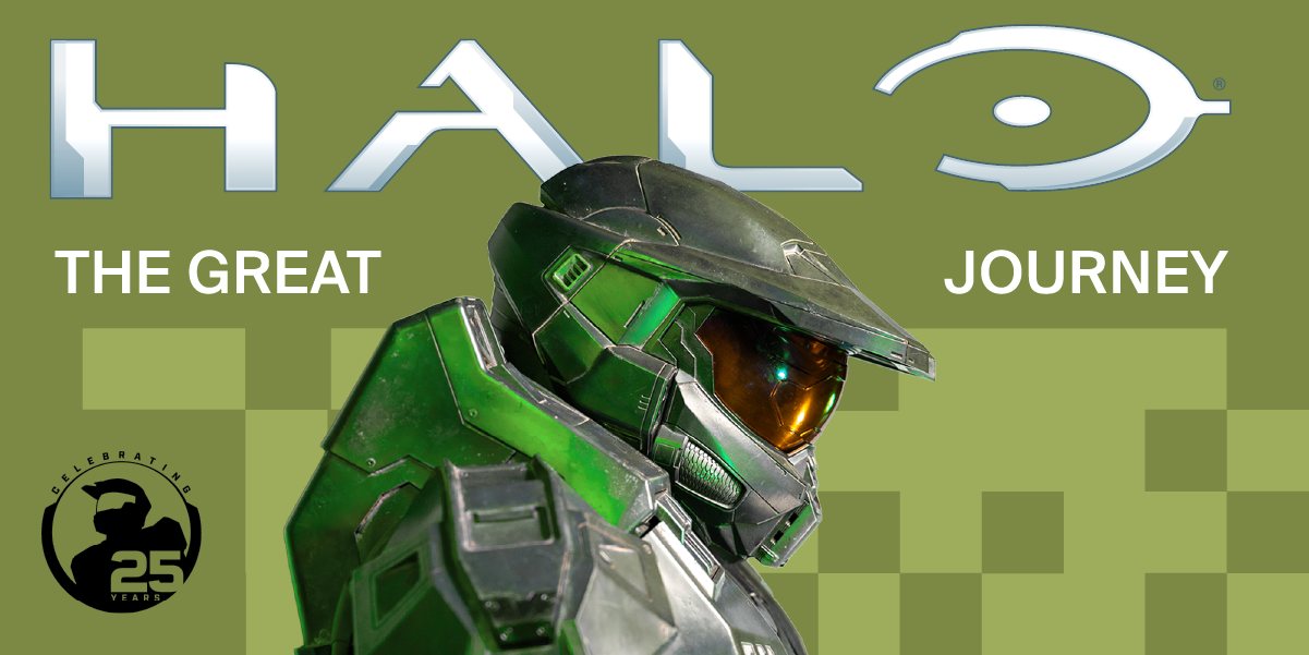 Poster: Halo: The Great Journey