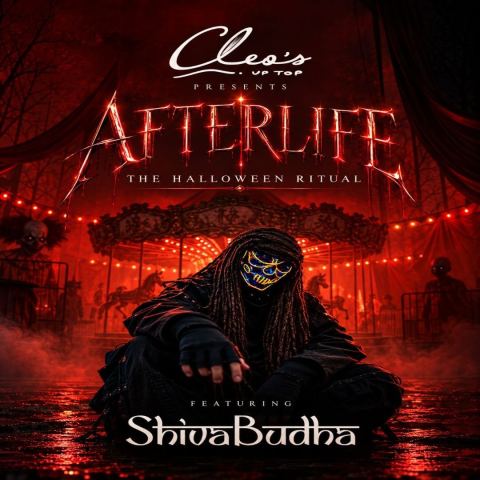 Poster: Afterlife : The Halloween Ritual, Cleo's Up Top, Oct 31