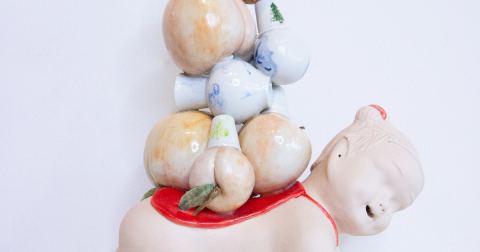Poster: Jennifer Ling Datchuk and Consuelo Jimenez Underwood: In Our Hands, Ruiz-Healy Art, Sep 16