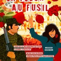 Affiche : La Fleur au Fusil
