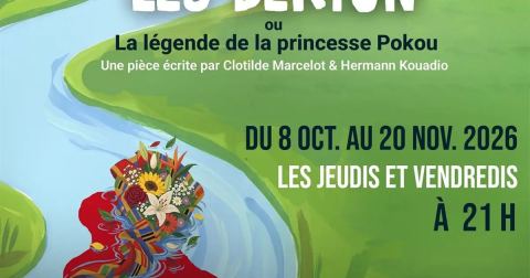 Affiche : Bienvenue chez les Berton, Théâtre La Croisée des Chemins, 29 oct.