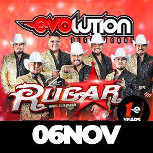 Poster: Los Rugar Hnos. Ruiz García, Evolution, Nov 6